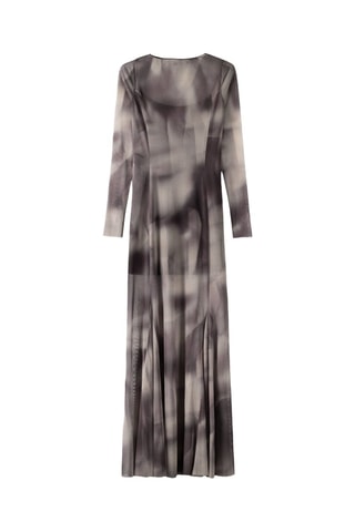 Robe longue - Gris