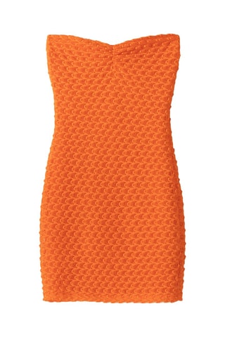Robe bustier - Orange