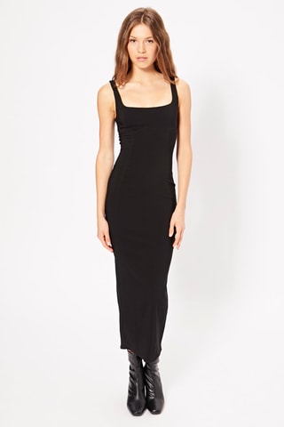 Robe fourreau - Noir