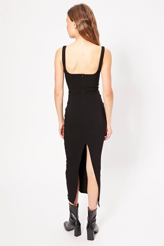 Robe fourreau - Noir