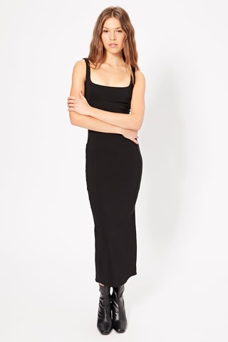 Robe fourreau - Noir