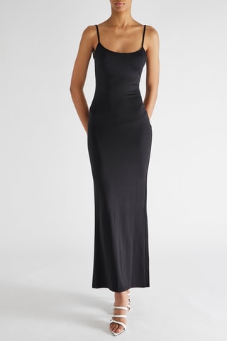 Robe longue - Noir