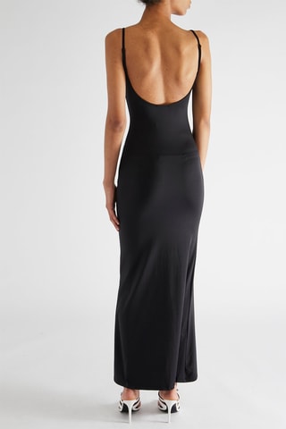 Robe longue - Noir