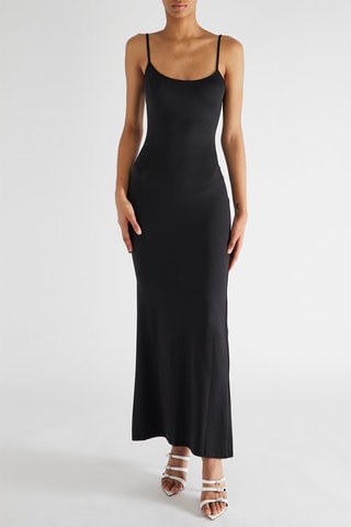 Robe longue - Noir