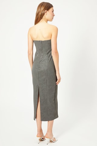 Robe bustier - Gris