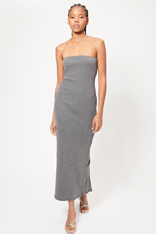 Robe bustier - Gris foncé