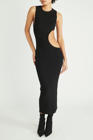 Robe longue - Noir