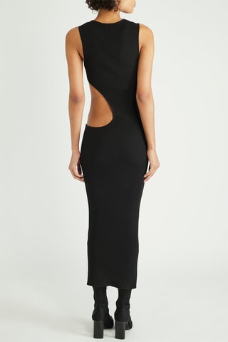 Robe longue - Noir
