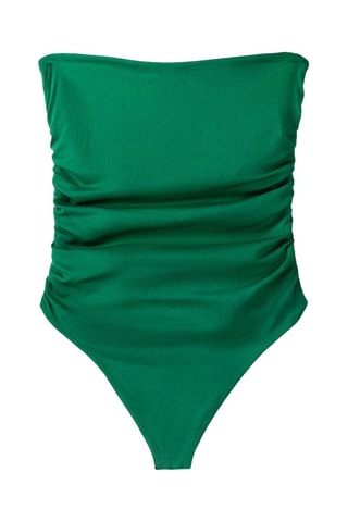 Body bustier - Vert