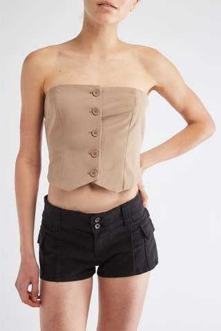 Bustier - Beige
