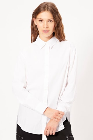 Chemisier - Blanc