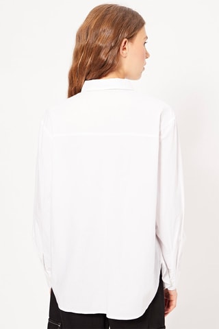 Chemisier - Blanc