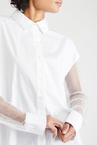 Chemisier - Blanc