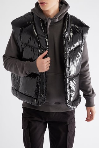 Doudoune sans manches - Noir