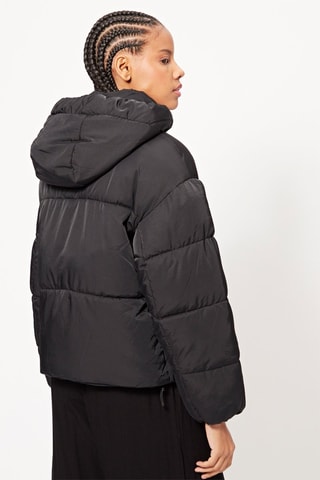 Doudoune à capuche - Noir