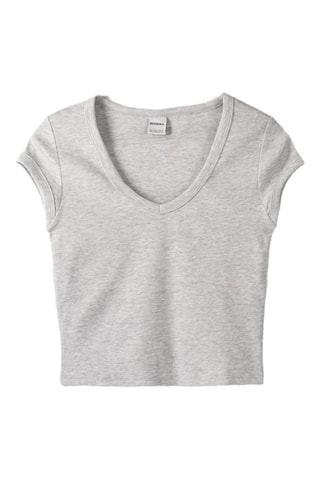 T-shirt - Gris clair