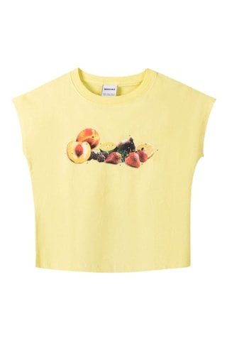T-shirt - Jaune