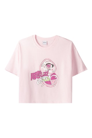 T-shirt - Rose