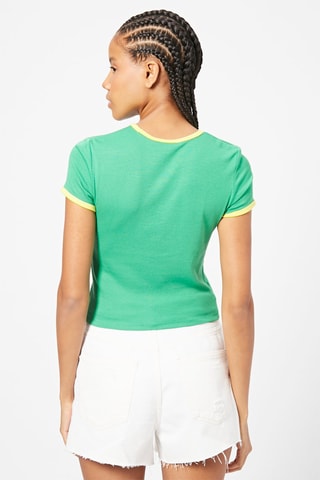 T-shirt - Vert et jaune