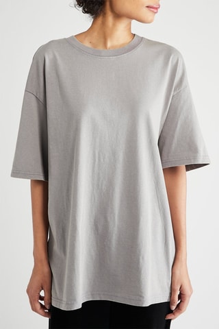 T-shirt oversize - Gris