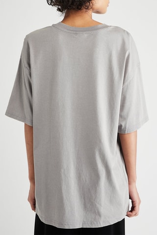 T-shirt oversize - Gris
