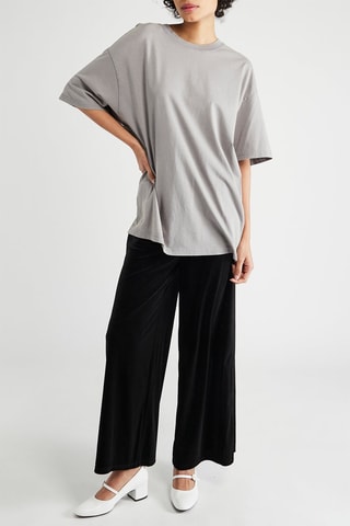 T-shirt oversize - Gris