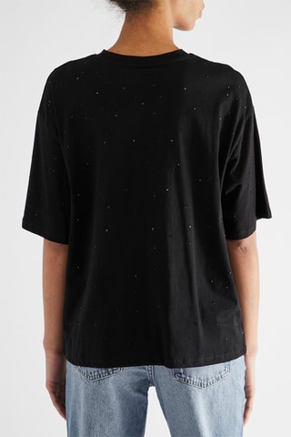 T-shirt oversize - Noir