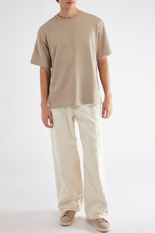 T-shirt - Beige