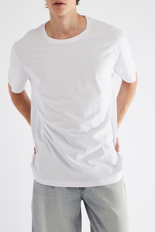 3 t-shirts - Blanc et noir