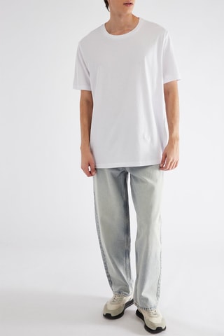 3 t-shirts - Blanc et noir