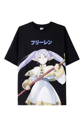 T-shirt oversize - Noir