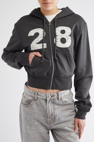 Sweat à capuche - Gris