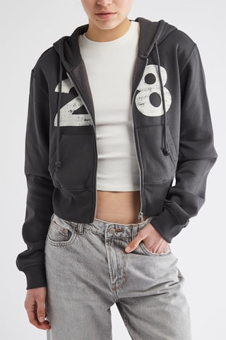 Sweat à capuche - Gris