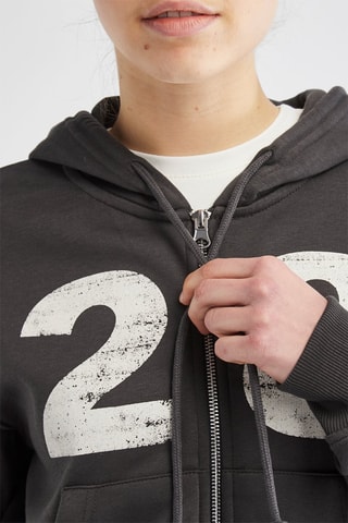 Sweat à capuche - Gris