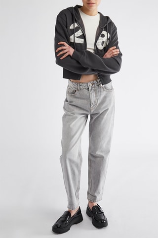 Sweat à capuche - Gris