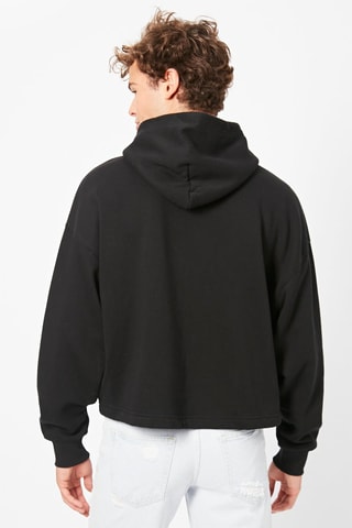 Sweat à capuche - Noir