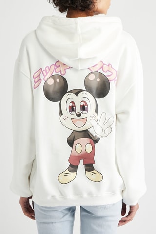 Sweat Mickey Disney - Blanc