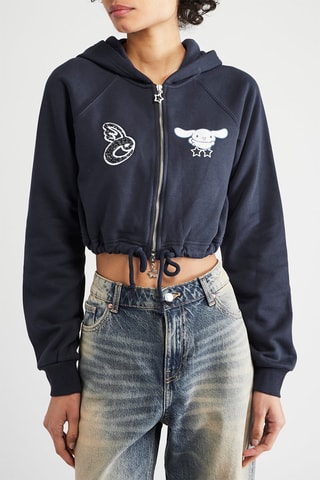 Sweat à capuche - Bleu marine