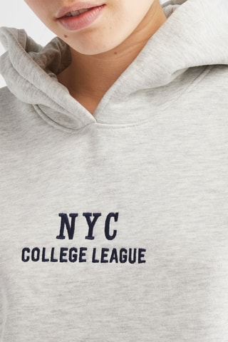 Sweat sans manches - Gris chiné