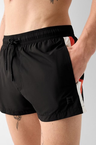 Short de bain - Noir