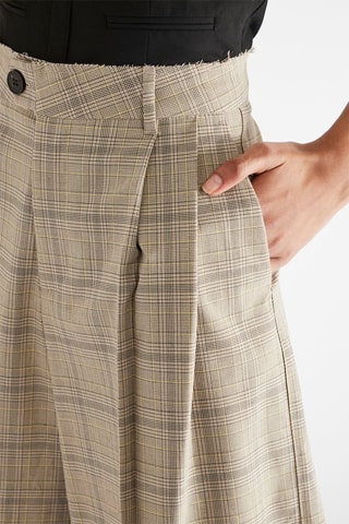 Bermuda oversize - Beige