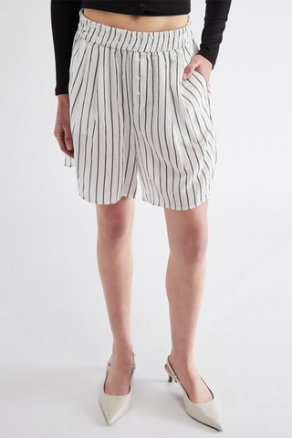 Bermuda oversize - Blanc