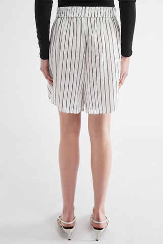 Bermuda oversize - Blanc