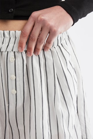 Bermuda oversize - Blanc