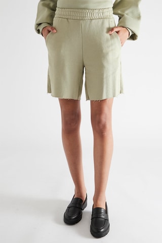 Short taille haute - Vert