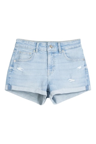Short en jean - Bleu clair