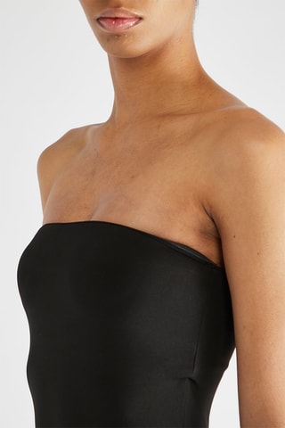 Combinaison bustier - Noir