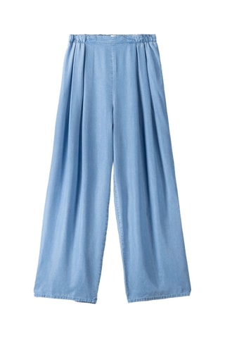 Jupe-culotte - Bleu clair