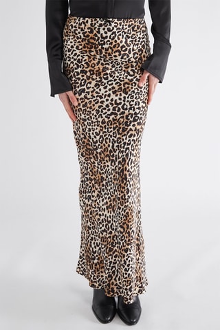 Jupe longue - Marron