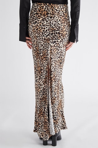 Jupe longue - Marron